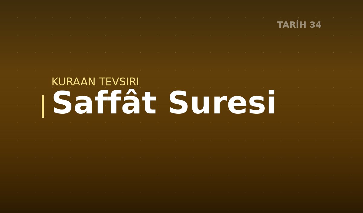 Saffât Suresi