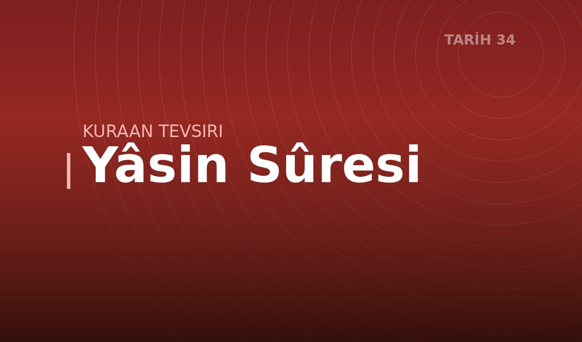Yâsin Sûresi
