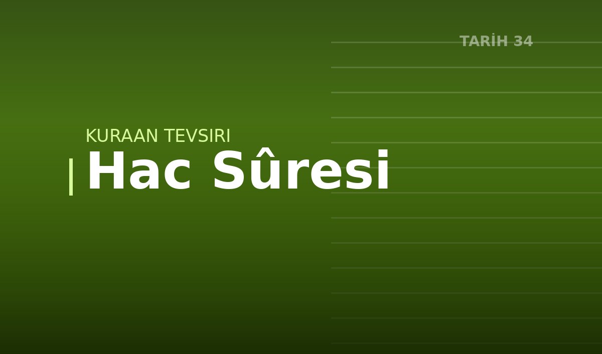 Hac Sûresi