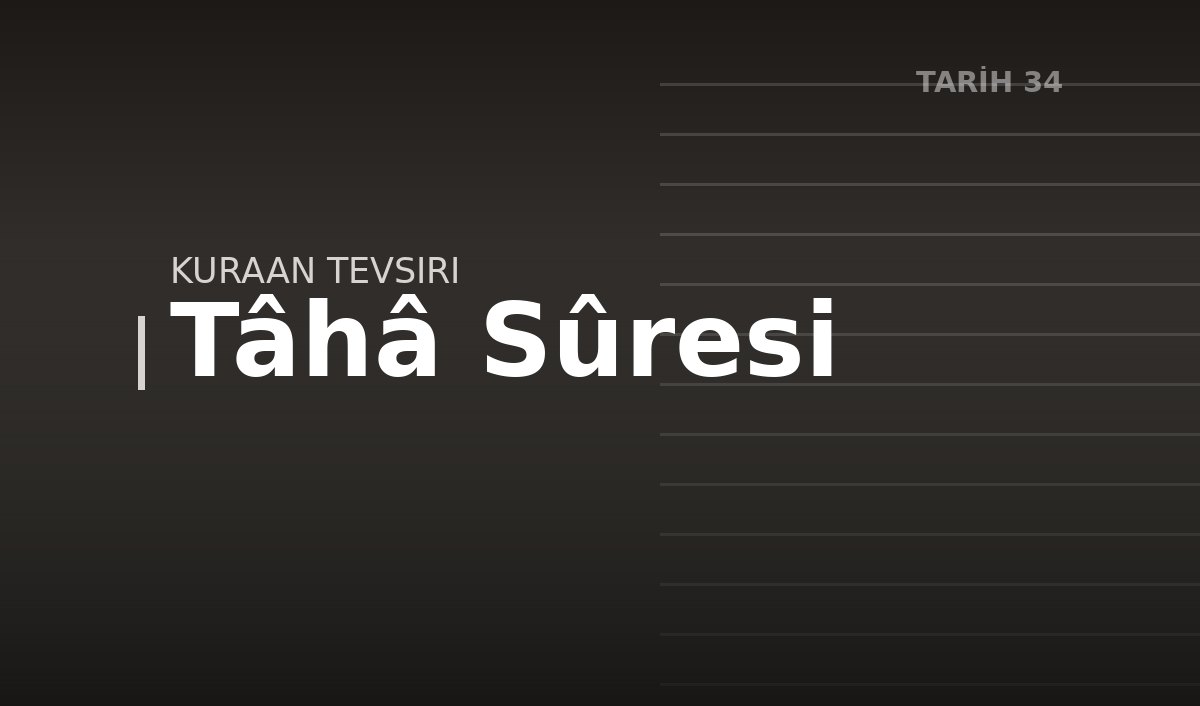 Tâhâ Sûresi