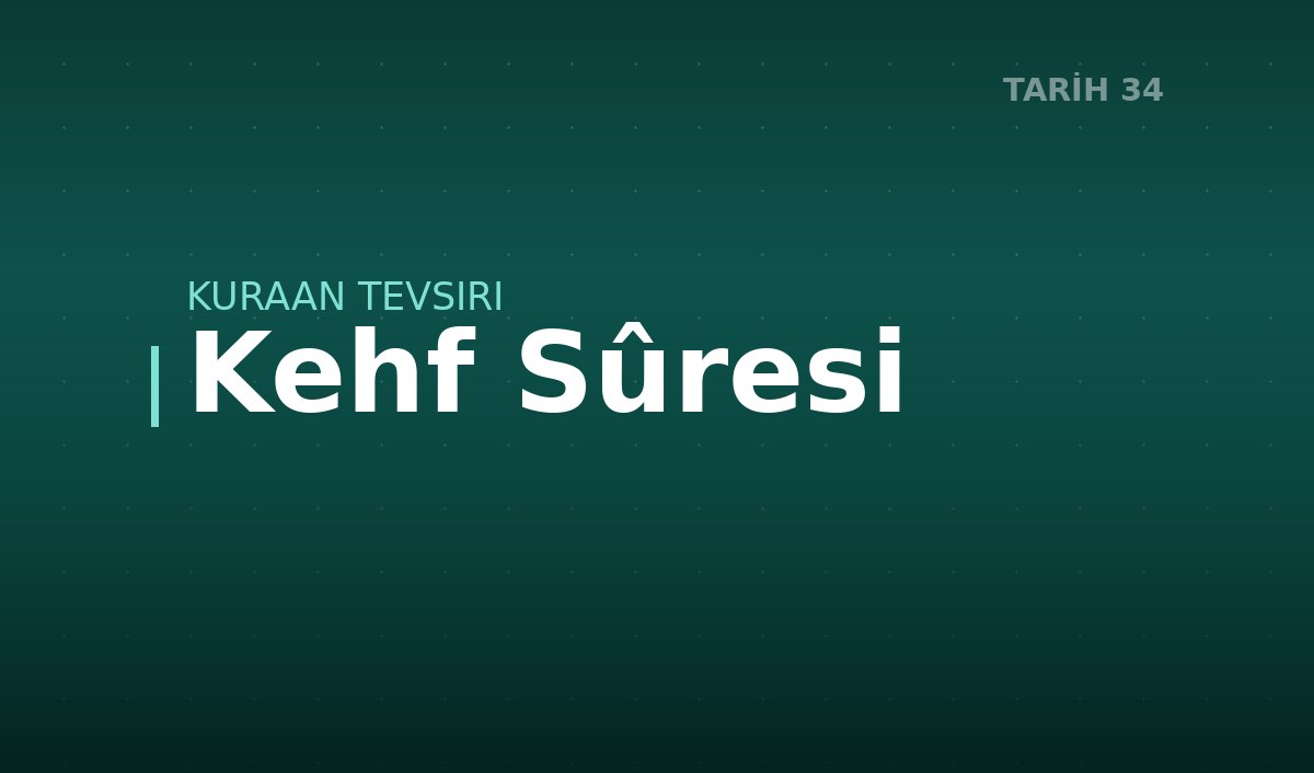 Kehf Sûresi