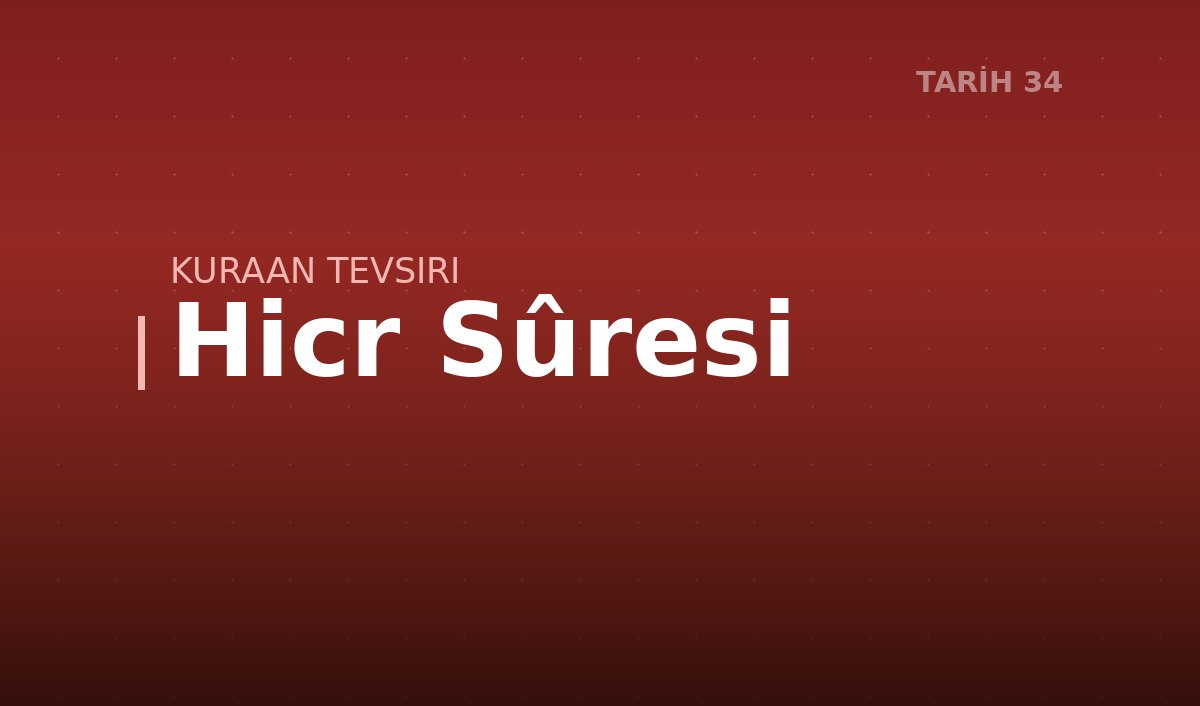 Hicr Sûresi