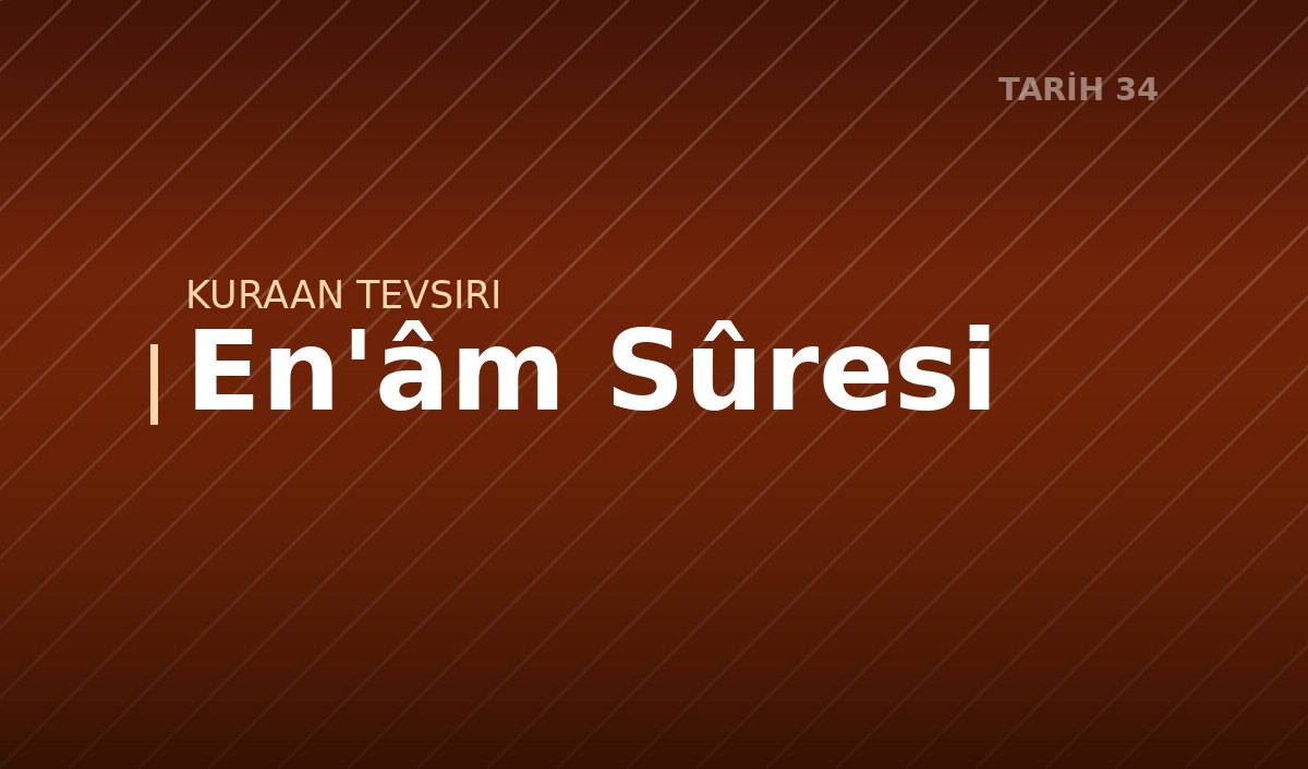En'âm Sûresi