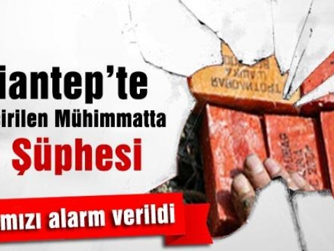 Ele Geçirilen Muhimatların İŞİD'e Ait Olduğu Şüphesi