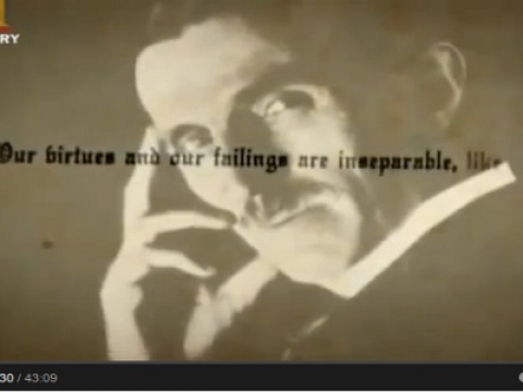 Nikola Tesla - Kablosuz Elektrik Mucizesi... 