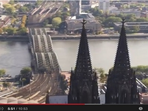 Deutschand von oben