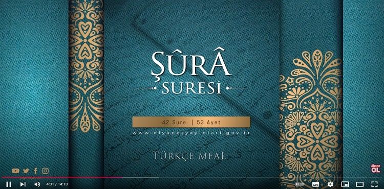 Şûrâ Sûresi