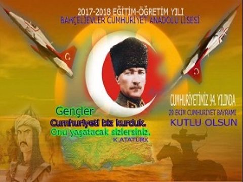 29 Ekim Cumhuriyet Bayramı Etkinlikleri