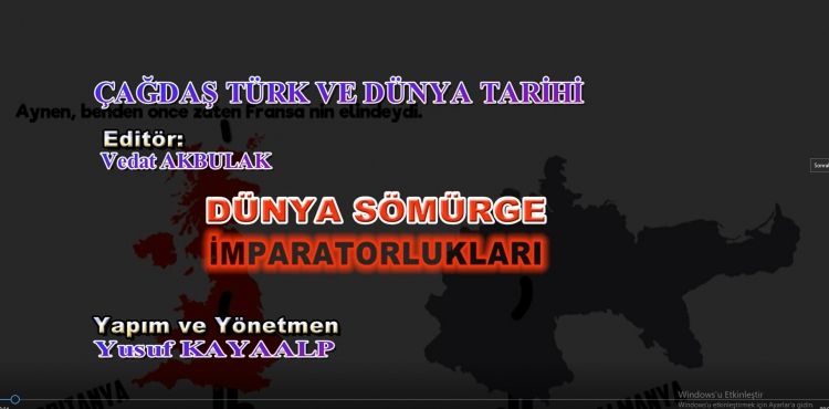 Sömürgecilik
