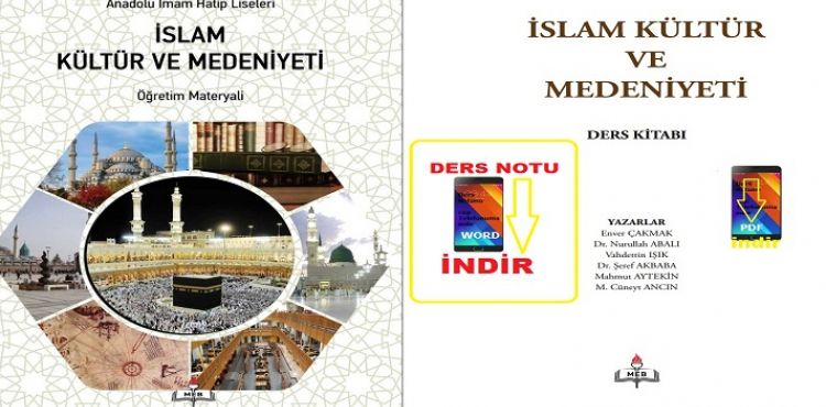 slam Kltr ve Medeniyeti Ders Kitab Pdf'si ve ....