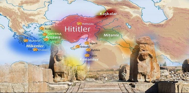 Anadolu Uygarlıkları; Hititler, Lidyalılar, Urartular, Frigler, İyonyalılar