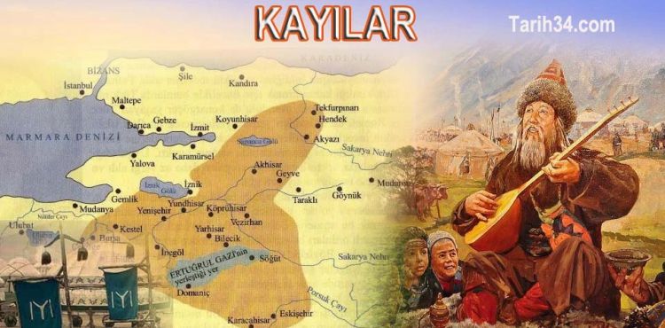 Osmanlı Devleti'nin Kuruluşu ve Kayılar