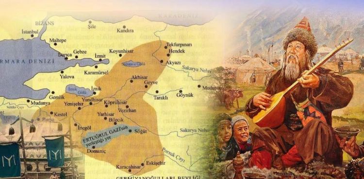 Kayıların Anadolu'ya Gelişi