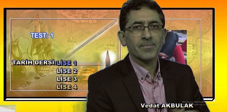 Lise Tarih Dersi Ünite Konularının Sınıflara Göre Dağılımı