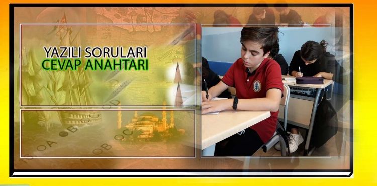 11. Sınıf Tarih Dersi 1. Dönem 1. Yazılı Soruları ve Cevap Anahtarı