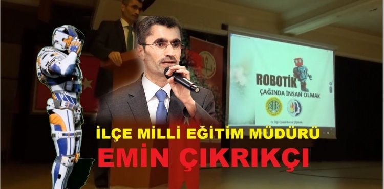 le Milli Eitim Mdr Emin krk; Teknolojik an Neresindeyiz!