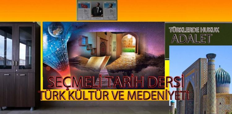 TÜRK KÜLTÜR VE MEDENİYET TARİHİ ÜNİTE KONULARI