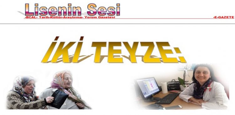 İki Yaşlı Teyze