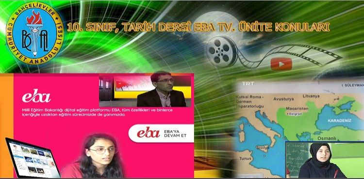 Eba Tv. -10. Snf Tarih Dersi