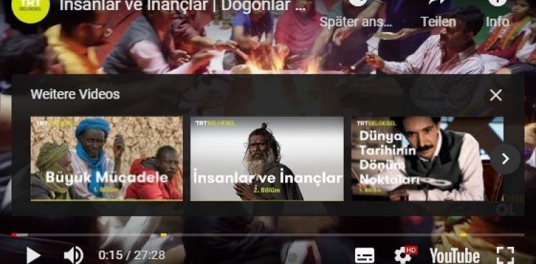 İnsanlar ve İnançlar