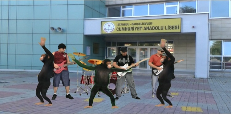 Maymunlarn Dans-Bahelievler Cumhuriyet Anadolu Lisesi