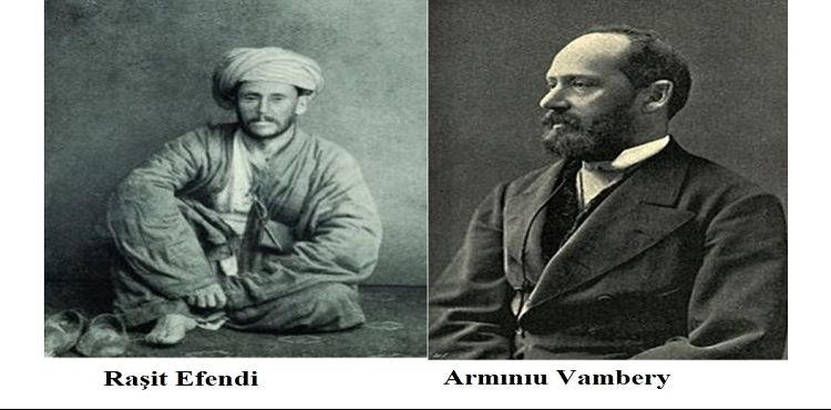 ngiliz Casuz erif Efendi/ Armnu Vambery