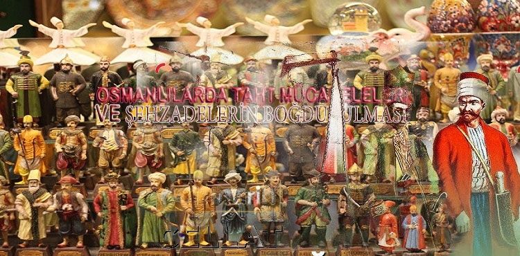 Osmanlı Padişahları İle Bir Aile Fotoğrafı