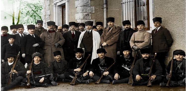 Milli Mücadele Döneminde TBMM'ne Karşı Çıkan Ayaklanmalar