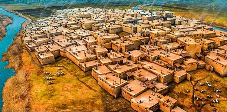 Neolitik Çağ'da Çatalhöyük'te Yaşam