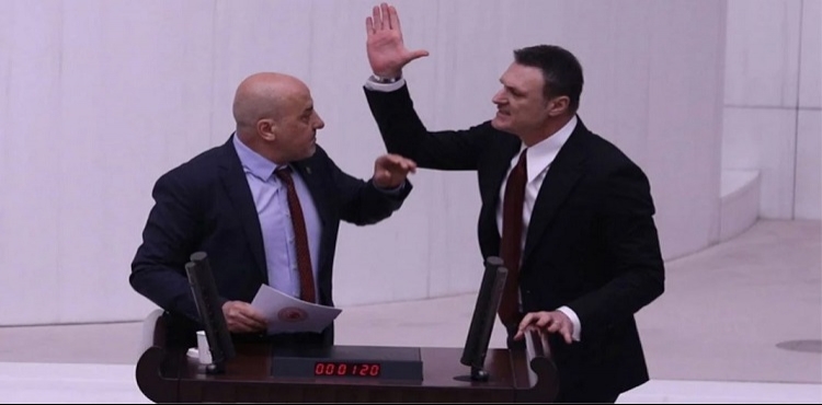 Yabancı Basında Türk Parlemantosu