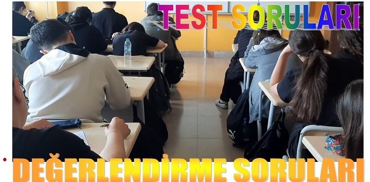 9. Sınıf Tarih Dersi I. Ünite Test Soruları
