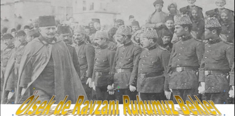Ölsek de Ravzanı Ruhumuz Bekler