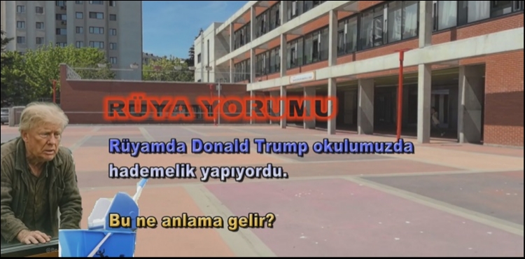 Ryamdaki Donald Trump