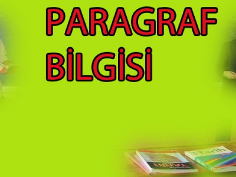 Paragraf Nedir?