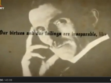 Nikola Tesla - Kablosuz Elektrik Mucizesi... 