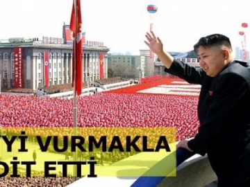 Kuzey Kore'den ABD'ye Tehdit