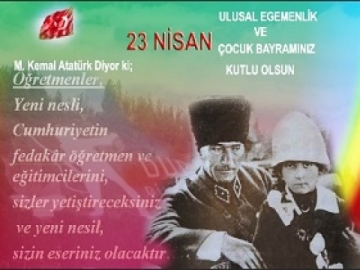 23 Nisan Ulusal Egemenlik Bayram