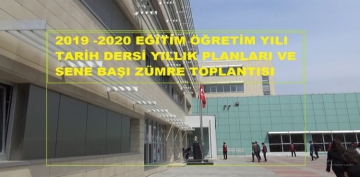 2020-2021 Eitim retim Yl Tarih Dersi Sene Ba Telafi Planlar