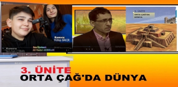 Orta a'da Dnya -9. Snf Tarih Dersi 3. nite