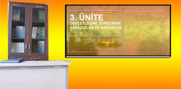 10. Snf 3. nite; Devletleme Srecinde Savalar ve Askerler