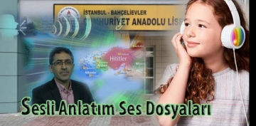 SESL ANLATIM- TARH DERSLER-VEDAT AKBULAK