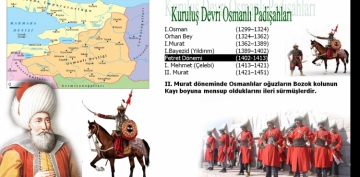 Kurulu Dnemi Osmanl Padiahlar