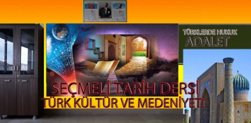 TRK KLTR VE MEDENYET TARH NTE KONULARI