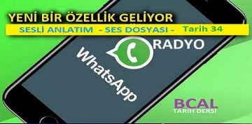 10. Snf Tarih Dersi Whatsap Radyo, Ders Anlatmlar