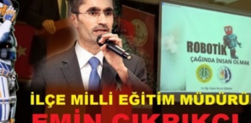 Bahelievler le Milli Eitim Mdr Emin krc