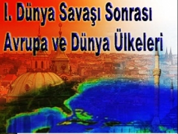 ki Dnya Sava Aras Avrupa ve Dnya lkeleri