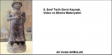 9. Sınıf Tarih Dersi  Kaynak, Video ve Ekstra Materyaller
