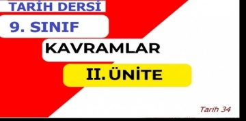 9. Snf Tarih Dersi II. nite. Eski a Medeniyetleri