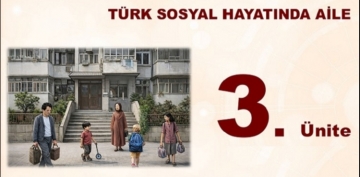 T�rk Sosyal Hayat�nda Aile 3. �nite Konu D