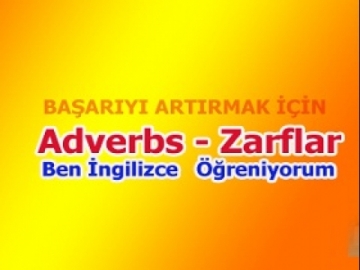 Adverbs - Zarflar